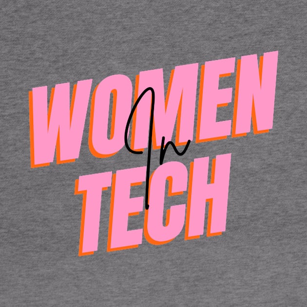 Women In Tech by TheBlobBrush